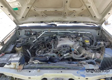 2004 Nissan Frontier Le V6 from USA, damaged, VIN 1N6ED27T54C472931